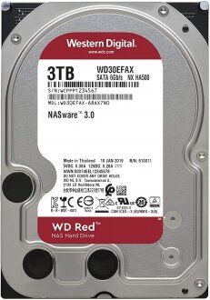 WD Red (WD30EFAX) HDD kullananlar yorumlar